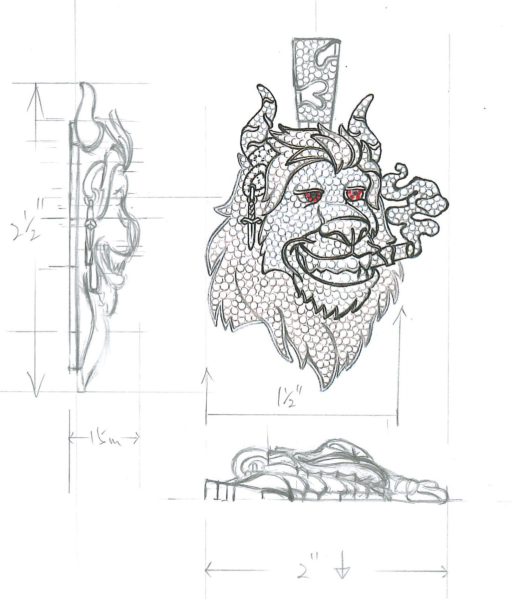 airsipani's tweet photo. @LazyLionsNFT give our fellow king @ADavit a shout out for this new piece he is making from @SellerOfJewels. The pride grows stronger https://t.co/ZLeOPMvlx1
