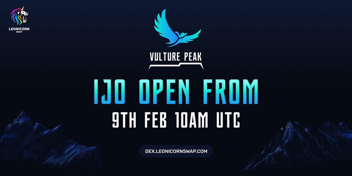 I will send one random person $100 when I wake up all you have to do is RT and be following myself 

Will sort sponsor out tomorrow as their TG was not working.

Goodnight all and don't forget <a href="/swapleonicorn/">LEONICORN | Swap - NFT - GameFi</a> IJO starts tomorrow at 10am UTC with <a href="/vulture_peak/">Vulture Peak</a> 

Much love ❤️