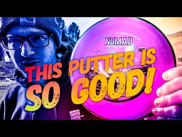Im loving this putter!  Definitely bagging it along with a lot of new molds!

Daddy Delp Disc Review:  MVP Nomad <a href="/MVP/">Not for Sale on HF</a> Disc Sports
youtu.be/J-i8p0hLYl4