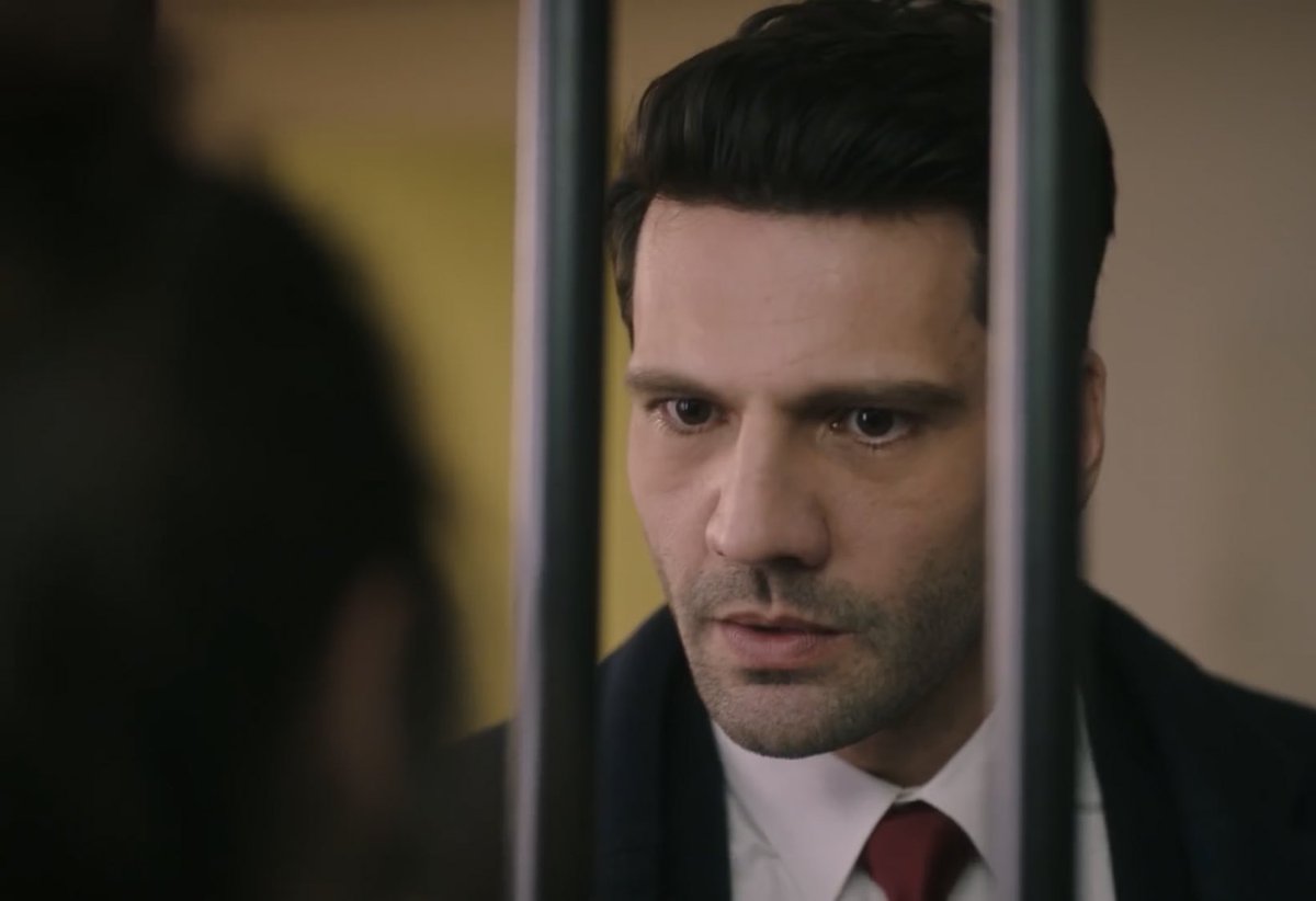 zeflou's tweet photo. Am I the only one who loves when Ceylin is in trouble…because that is when I see the most how damn much Ilgaz loves her, and how he would do everything to protect her. Sorry Ceylo 🤍.
#feelguilty #IlCey #yargı https://t.co/y725cWGO07