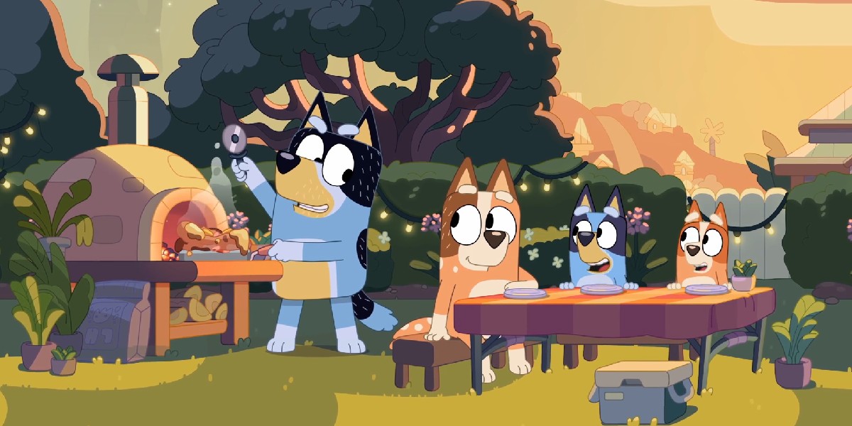 Official Bluey TV tweet media