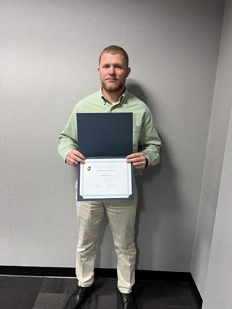 Another success-Qva class in Watertown! More knowledge in the bank! Good job Steve!