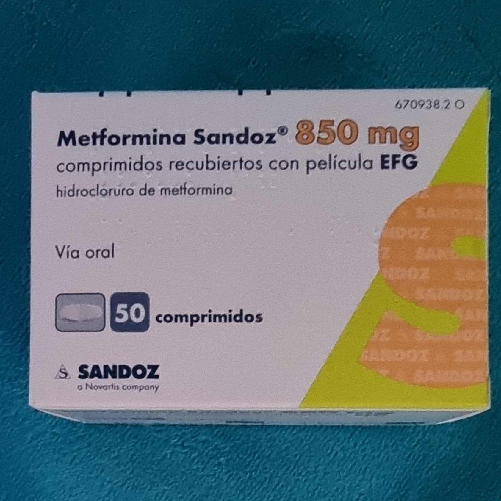 precio metformina sandoz 850