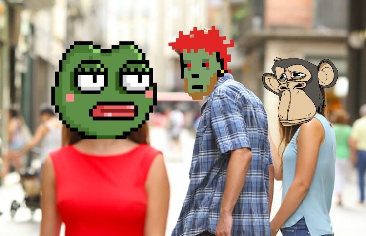 E4H5AA68DD's tweet photo. #IDGAFrog #NFT #buytheDIP #MetaPondsVice https://t.co/Dh7y10ZbD1