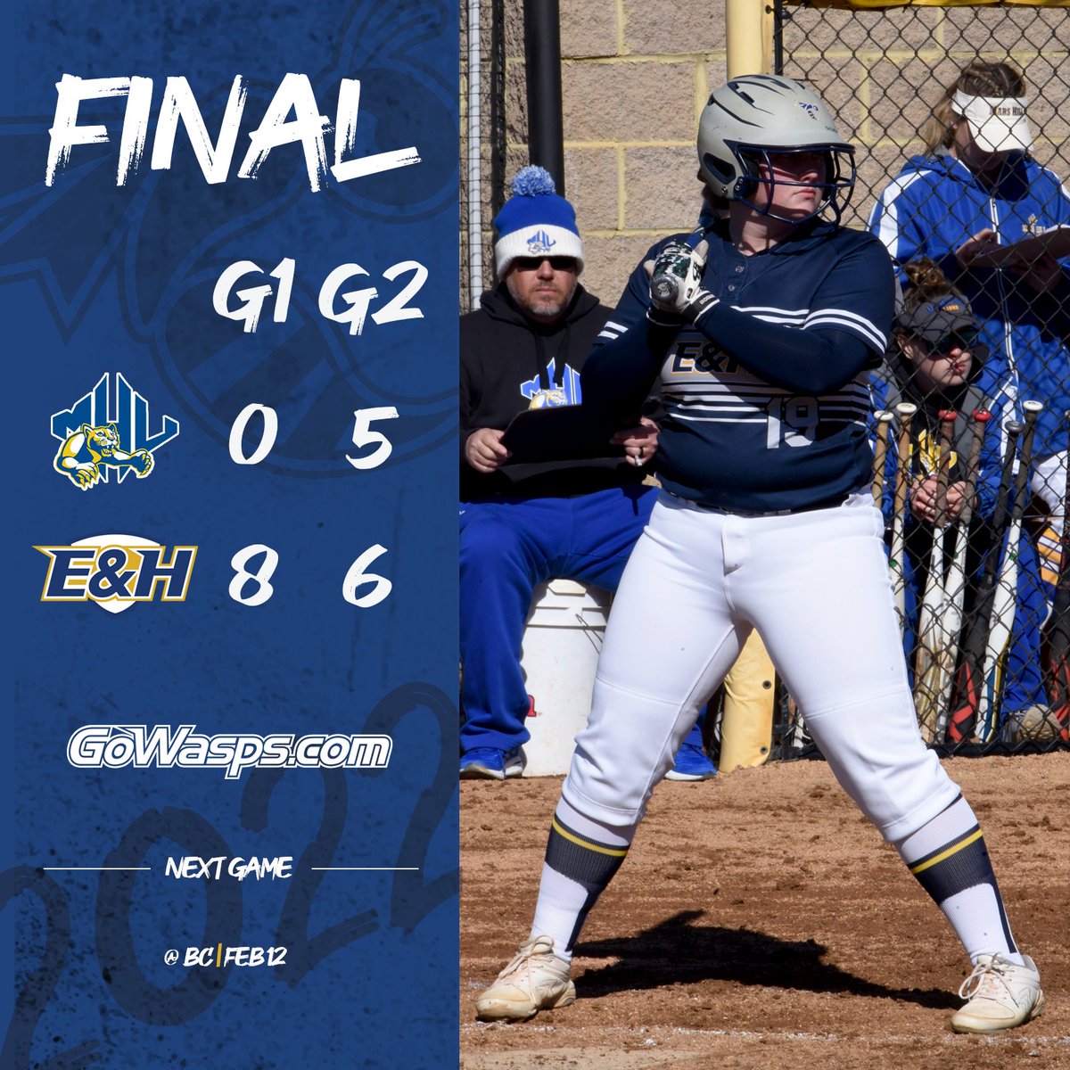 Emory & Henry Wasps tweet media