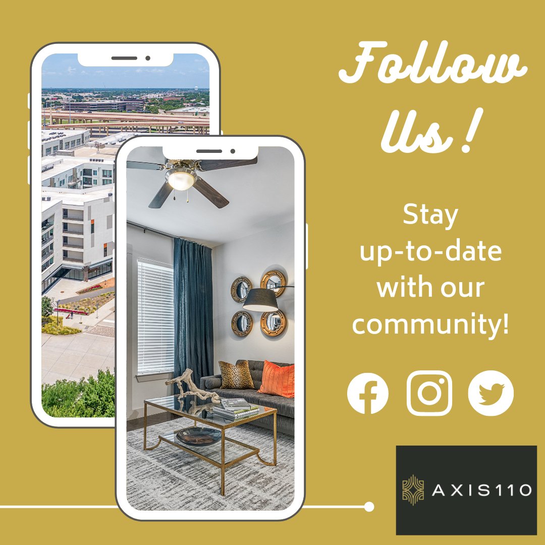 Axis 110 Apartments tweet media