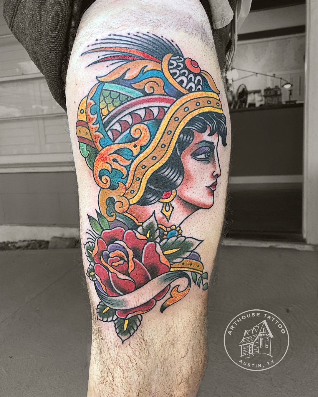 50 Gypsy Tattoos Ideas and Designs to Bring You Fortune this New Year   Tats n Rings