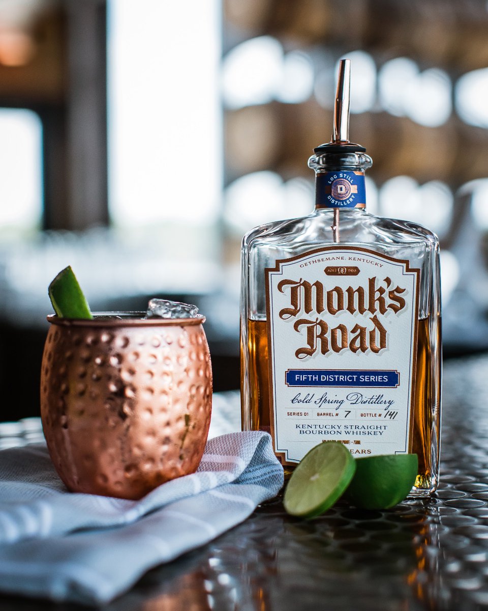 The only proper way to drink a ‘Kentucky Mule’ is to add Monk’s Road. 

#Kentuckymule #mule #MonksRoad #MonksRoadBourbon #cocktail #gingerbeer #lime #cocktail #bourboncocktail