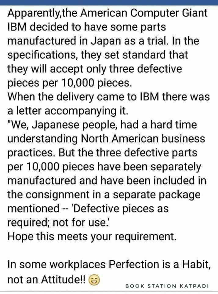 mdshahidd's tweet photo. This may look funny but it is realistic. Japanese perfectionist https://t.co/Ywyl0JeIwl