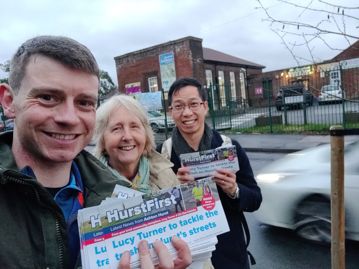 CllrCostello's tweet photo. Fantastic response in #Smallshaw & #Broadoak last night.
Whilst the Labour Party continue to moan about national issues, local residents can see that their record locally is abysmal and they're excited for more @Conservatives cllrs in #AshtonHurst & across #Tameside https://t.co/aQiXQBcwya