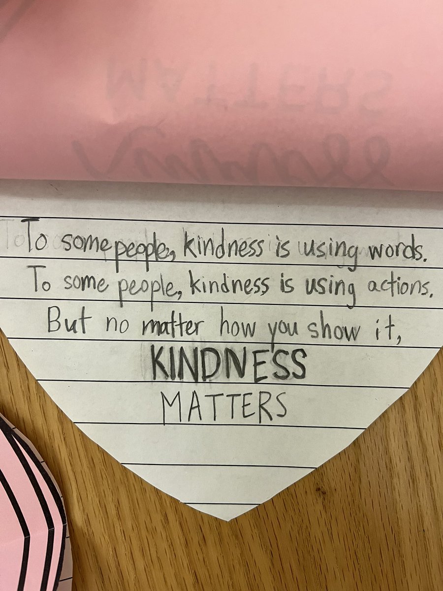 Kindness is always in style🤍