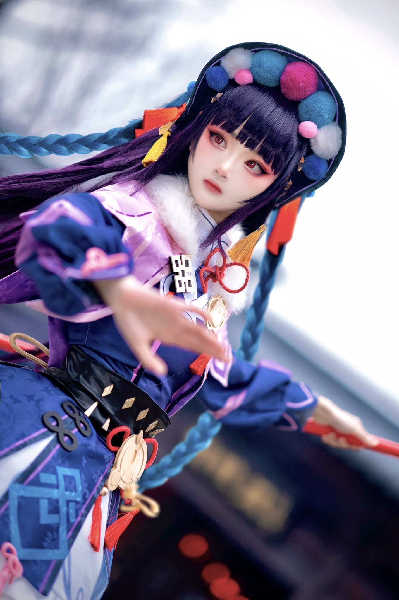 早割クーポン! 原神 雲菫 コスプレ savingssafari.com