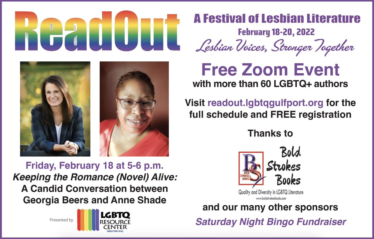 ReadOut Festival of Lesbian Literature tweet media