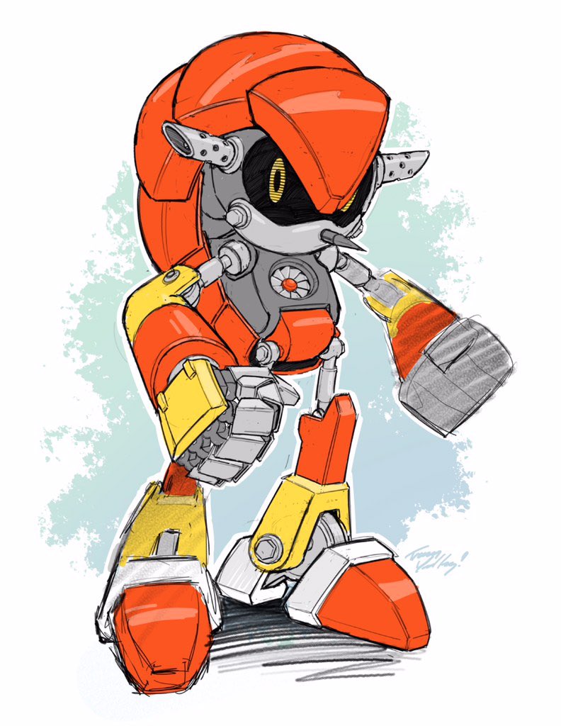 Needed to draw something just for fun