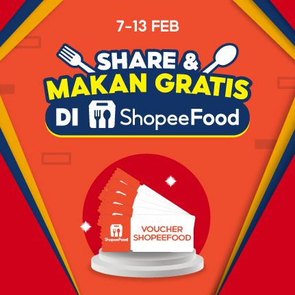 hafiz682's tweet photo. Share &amp; Makan Gratis Bareng Teman di ShopeeFood https://t.co/vgbTtf10hr https://t.co/0N3PCvLQ1i