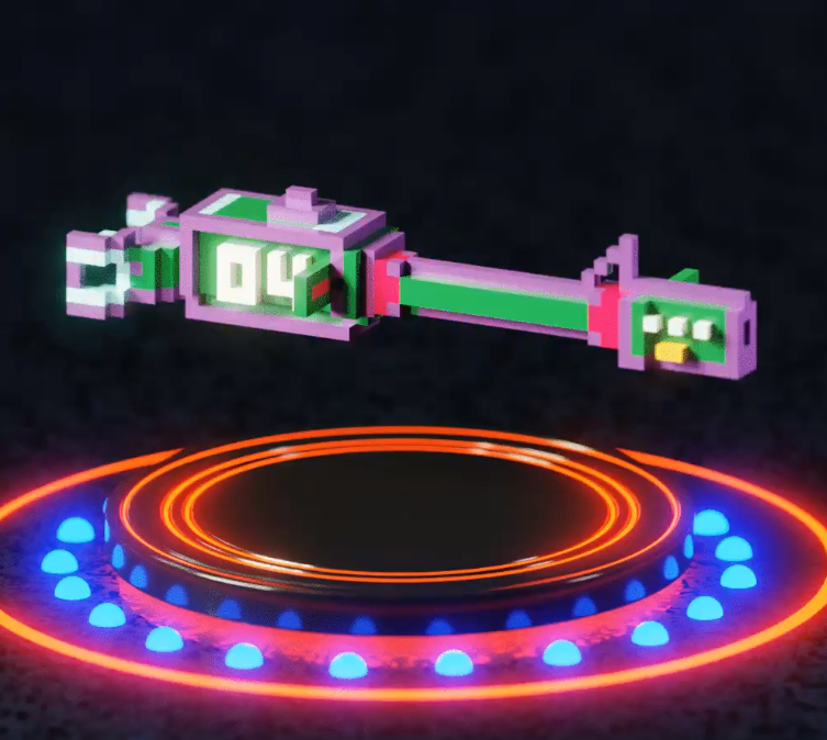 qrnoids's tweet photo. Diffuse Weapons is waiting for you in @TakeItNFT go to vote Now!

#NFT #NFTs #voxel #BSV #NFTCommunity #nftcollector #NFTCollection #NFTGame #NFTGaming #Metaverse #magicavoxel #pixelart #NFTProject #NFTsales https://t.co/nal8Dpg7X9