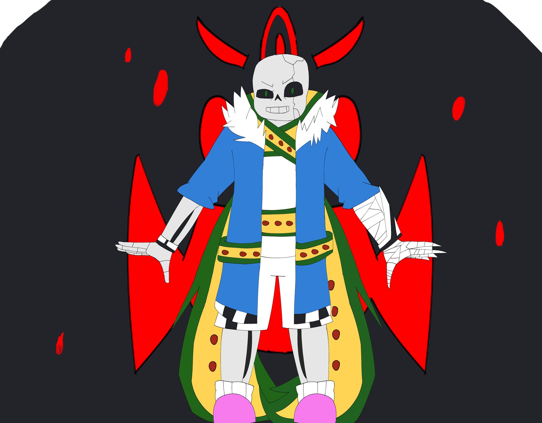 Cross Sans Tribute
