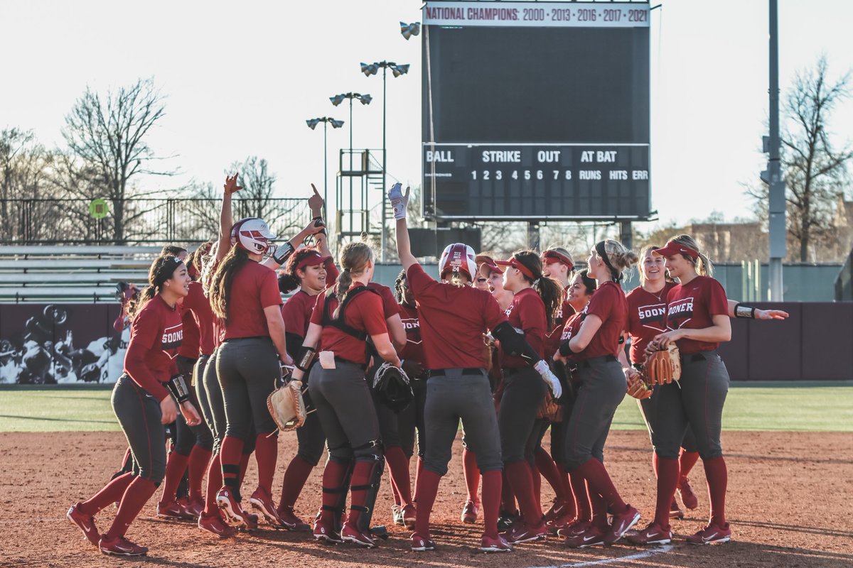 𝐁𝐈𝐆 game week energy! 🔋

Final practice in Norman ✔️

#ChampionshipMindset
