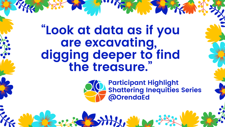 🔦  Data is a flashlight, not a club. 🔦  Orenda Education partners with districts to change systems and improve outcomes for ALL students. Learn more at orendaed.org