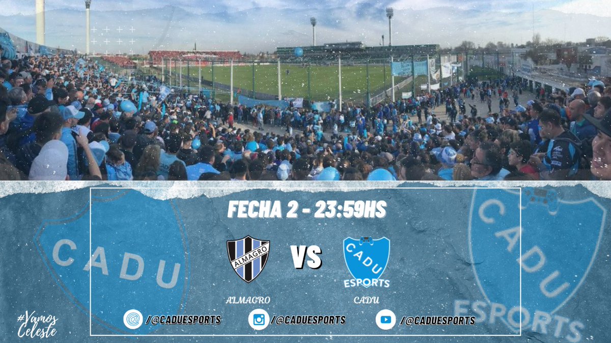CaduEsports's tweet image. #PS4 | #FIFA22 | #IEV

El equipo de Zarate esta noche va por cambiar la pisada en el arranque del campeonato!

A GANAR CELESTE!!!

#VAMOSCELESTE 
💙💙💙💪🏻💪🏻💪🏻