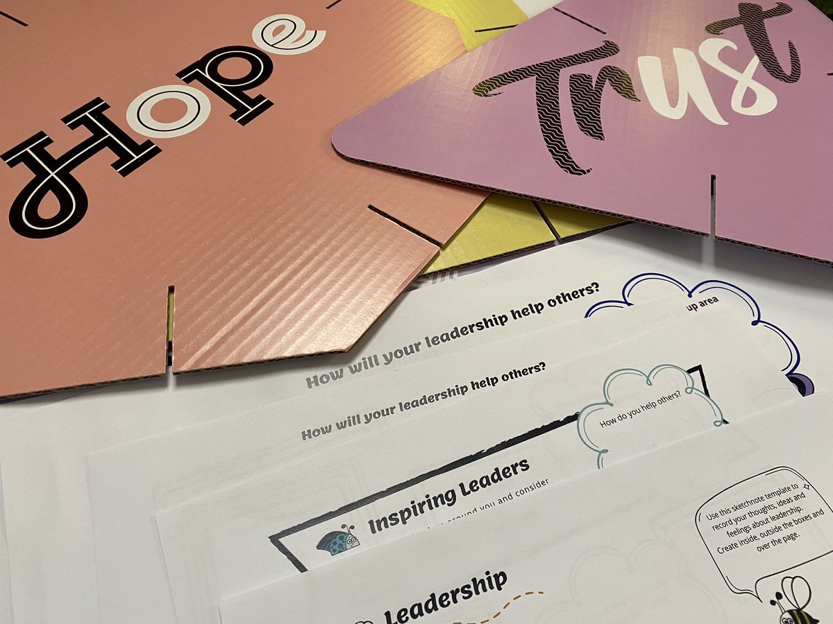 We are so excited to be back in the studio today piloting a NEW Leadership program 👏👏👏