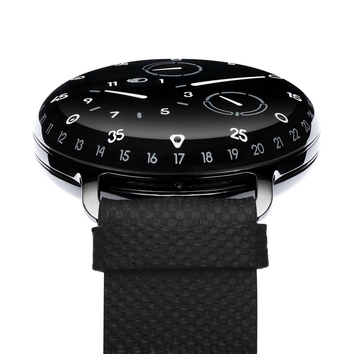 WatchTime's tweet photo. Type 3, Going Dark.
Ressence now debuts its first launch of the year with a new dark challenger, the Type 3BBB aka the “Black Black Black”
https://t.co/327ZxxsUBX
#ressence #ressencewatches #type3 #ressencetype3 #type3bbb https://t.co/cRNAKwyqyk