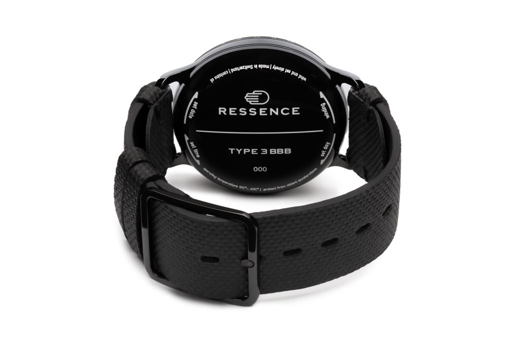 WatchTime's tweet photo. Type 3, Going Dark.
Ressence now debuts its first launch of the year with a new dark challenger, the Type 3BBB aka the “Black Black Black”
https://t.co/327ZxxsUBX
#ressence #ressencewatches #type3 #ressencetype3 #type3bbb https://t.co/cRNAKwyqyk