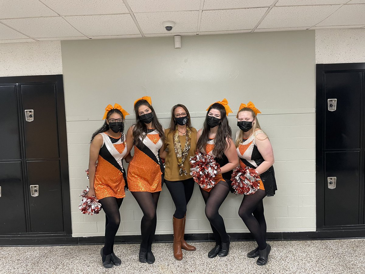 Mahoney_Tee's tweet photo. Special night recognizing our Senior Dance Team members… thank you girls for 4 amazing years! You will be missed❤️ #ProudCoach https://t.co/yKZW3o8JCN