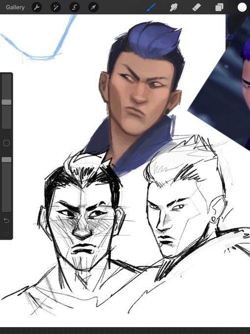 yoru studies... i'm so close to getting him right guys #VALORANT 