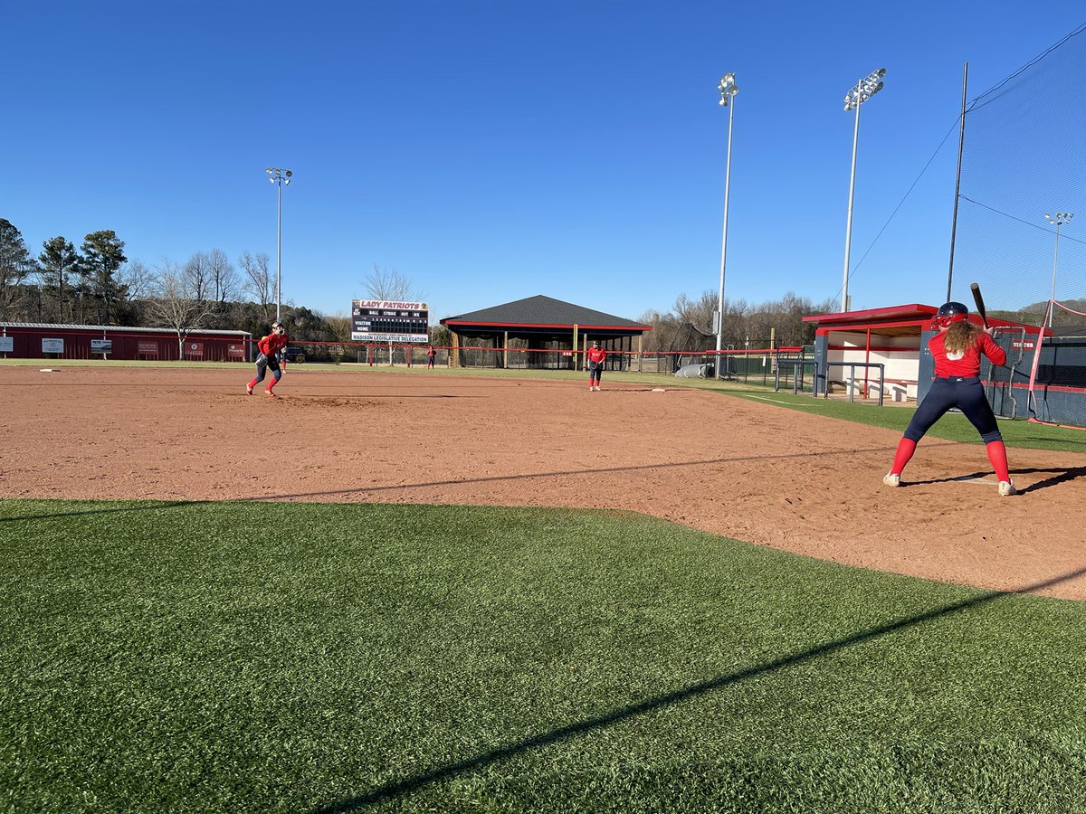 Day 14 of the preseason softball tour with <a href="/bjhssoftball/">Bob Jones Softball</a>!

Fun afternoon with Bob Jones. You know they’ll be one of the top teams in 7A, especially if <a href="/AlexaDouthitt/">Alexa Douthitt</a> shows off her secret weapon.

And yes, <a href="/emmah_rolfe/">Emmah Rolfe</a> is still really good (and can play 2B if needed).