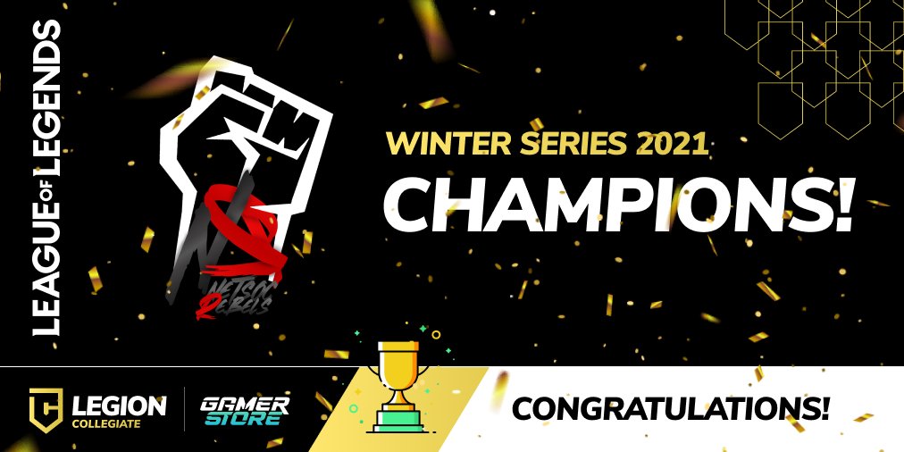 EireCollegiate's tweet photo. Massive congratulations are in order to our #LEGN @LeagueOfLegends Grand-Finals winners @UCCNetsoc 🎉🎉

It was certainly an intense affair that went the distance and its a match that we won't forget anytime soon 🔥

GGs to both teams for their performances 👑👑 https://t.co/BxGWXGtwhU