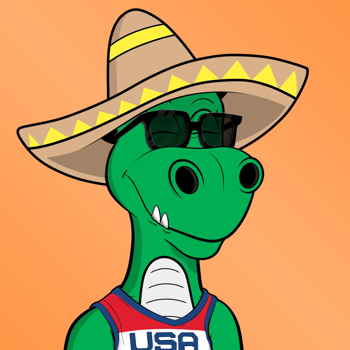 cryptokwanger's tweet photo. Excited to get started on my @DapperDinoNFT journey today. A great project with a family friendly p2e approach. Community is outstanding and i was sold while listening to the latest AMA. #SaveTheDinos https://t.co/uZI2mNOx5n