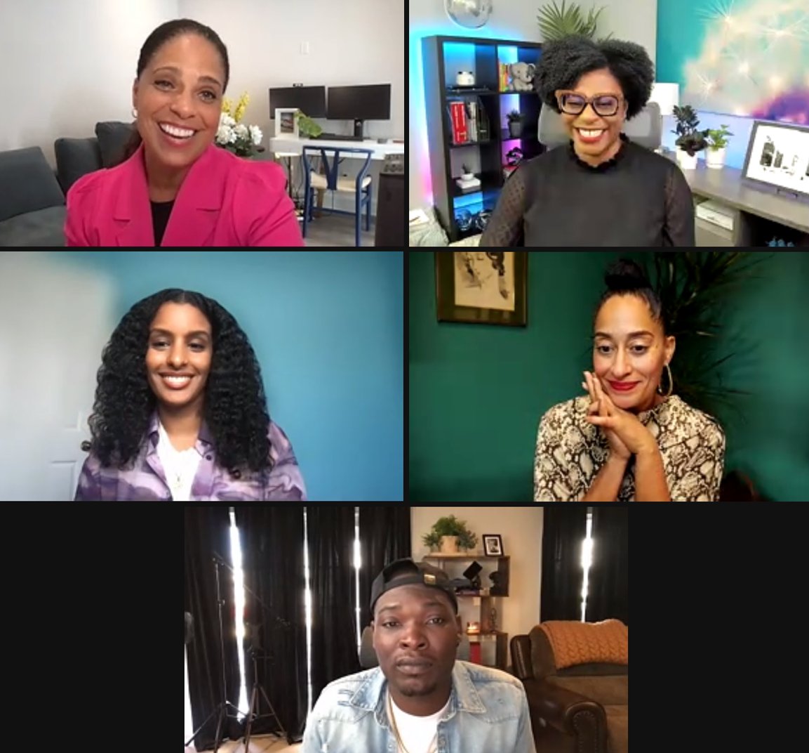 Kicked off #BlackHistoryMonth with a bang on a panel with legends sharing self-care &amp; wellness tips as a small biz owner. From striving for harmony to scheduling self-care, the panelists dropped so many gems! Recap here: intuit.me/3HBJxeX <a href="/QuickBooksca/">Intuit QuickBooks Canada</a> #ad #SmallBizSuccess