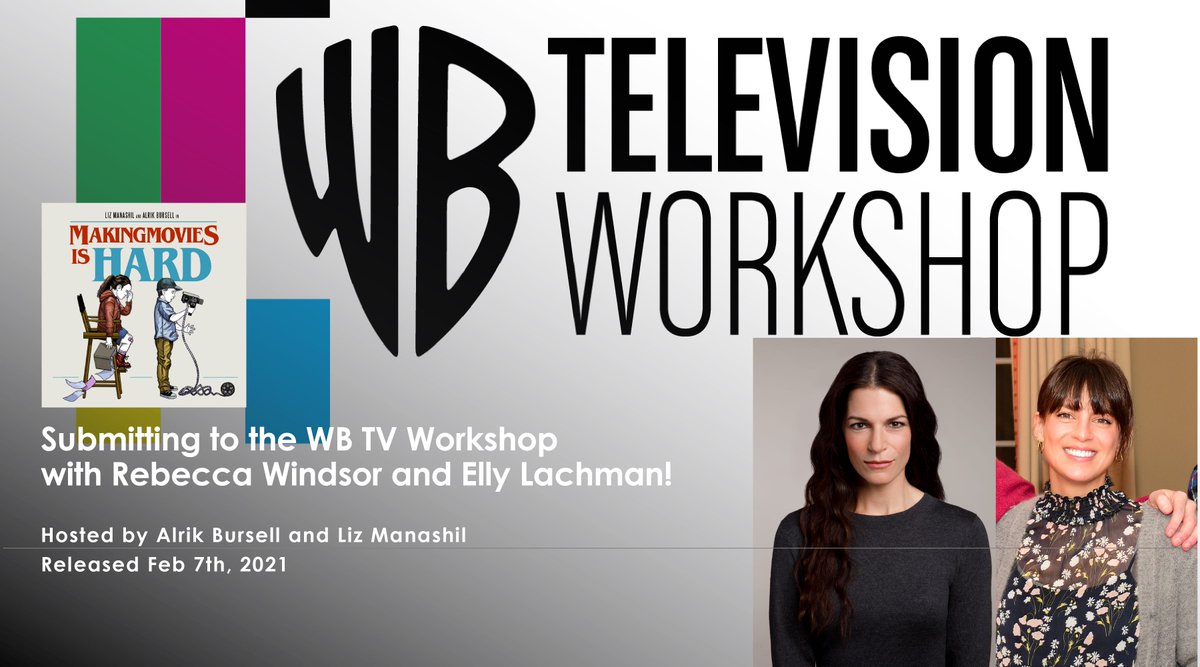 Daily reminder to listen to the people behind the WB TV Workshop... and then apply!
podcasts.apple.com/us/podcast/mak…