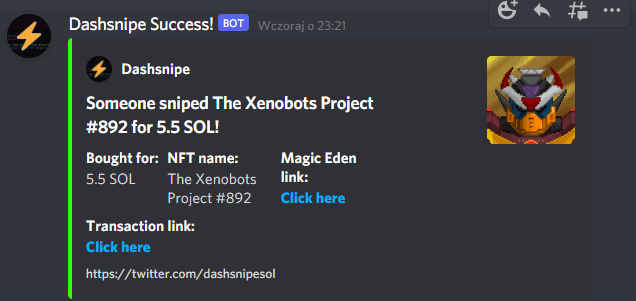 Dashsnipe ⚡ tweet media