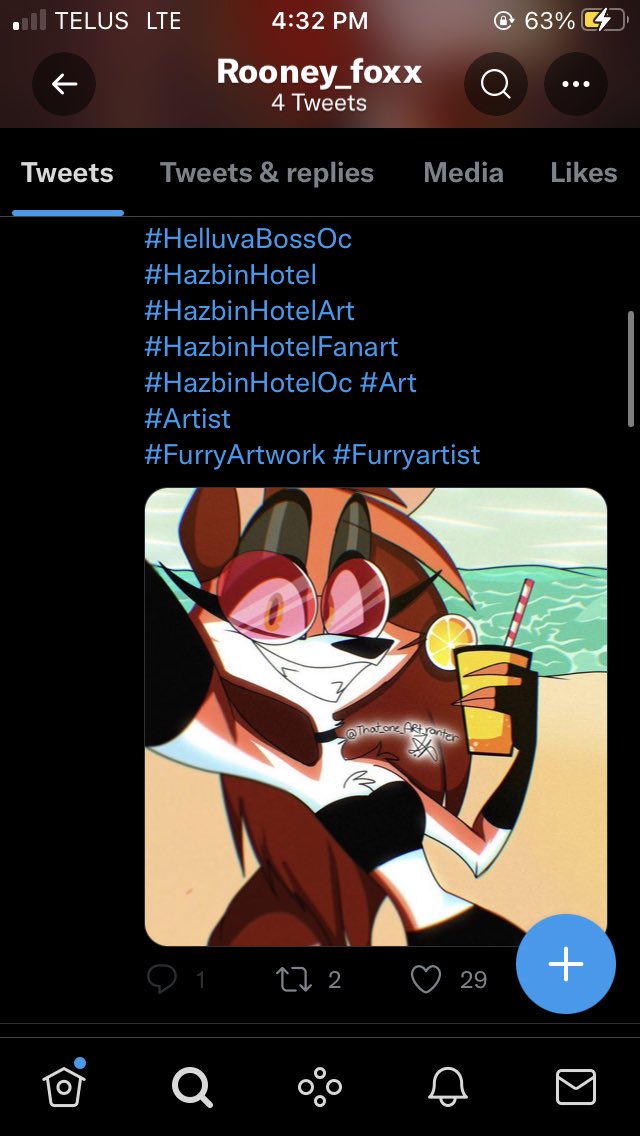 BlitzWhore's tweet photo. Hey guys I’m sure you have heard of this art stealer on Twitter if not I’m the original creator of the art this is the fake account I only have a Instagram account for this character @mini_bitch666 they blocked me! #HelluvaBoss #HazbinHotel #OC #ArtistOnTwitter #myOC #arttheif https://t.co/mQuuWLuKdr