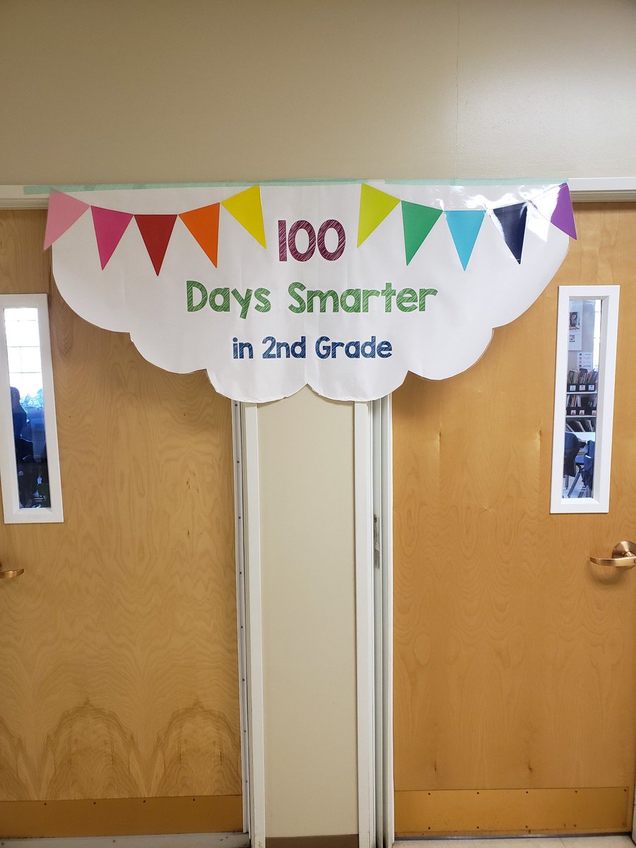 MHSMidtown's tweet photo. Happy 100th Day of School! https://t.co/c4qfrfNHyZ