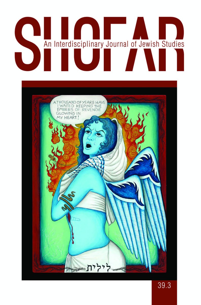 Check out Shofar 39.3 on Project MUSE! This special issue on The Modern Jewess in Image and Text, guest-edited by Keren Rosa Hammerschlag, also contains work from <a href="/KahanLori/">Lori Harrison-Kahan</a> <a href="/lynne_swarts/">Dr. Lynne Swarts</a> <a href="/ndabrams/">Nathan Abrams</a> <a href="/chloe_julius/">Chloë Julius</a> and many other talented contributors!  muse.jhu.edu/issue/47124