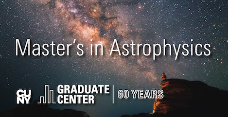 GC_CUNY's tweet photo. Big news! Thanks to a $4 million grant from @SimonsFdn, our new #astrophysics master’s program will be fully funded! That means all students will attend tuition-free and get a stipend for living expenses https://t.co/idk8gY1ln1
#BlackInAstro #BlackInPhysics #Astrobites https://t.co/jPBS9PYxuo