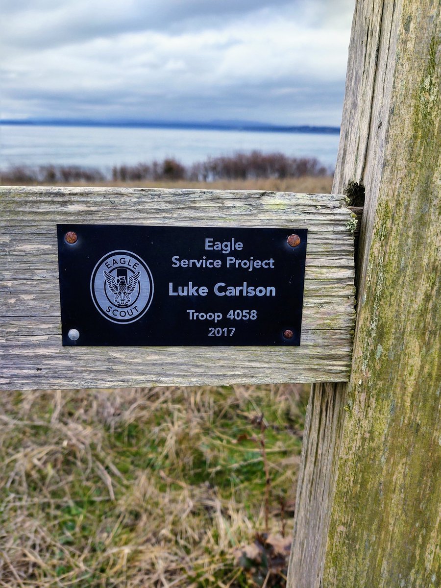 rebecca_lodell's tweet photo. @CityofKent #FtCasey #Coupeville #WhidbeyIsland #BoyScouts #EagleScout 
Way to go gentlemen! https://t.co/7ntXwnJhsN