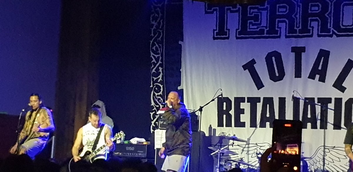 EclecticSession's tweet image. Thought @hill_dai had joined @terrorhardcore as vocalist, only thing that gave it away was the lack of the jaguar impressions