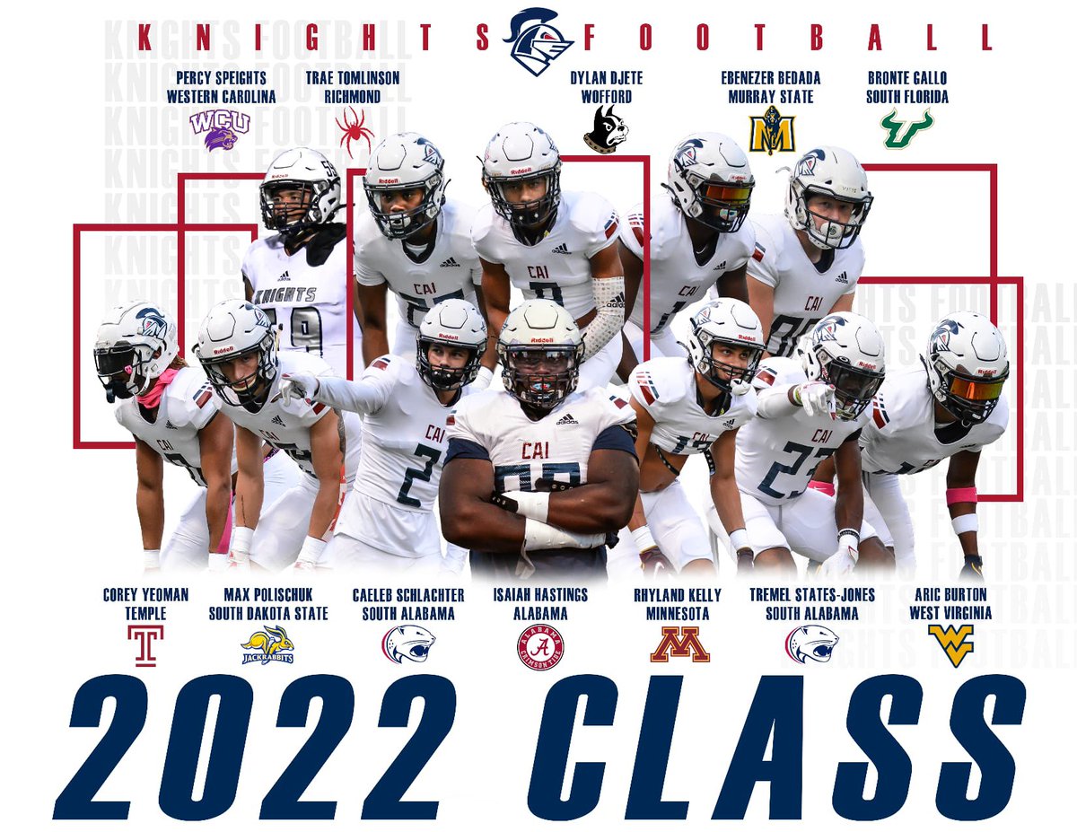 CAI Knights Football tweet media