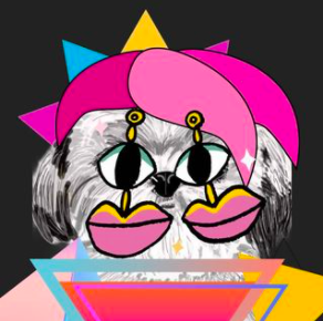 RadicalPups's tweet photo. Radicalpups is proudly created by female artists (who love dogs). Follow and RT if you like and support #womenartists. #WomeninNFTs #nft #nfts #nftartist #nftartists #nftcollector #nftcollectors https://t.co/gLxOK8ySIs