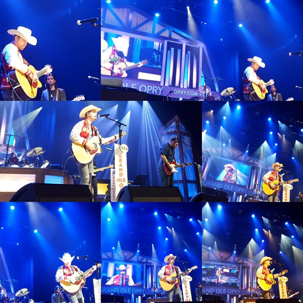 Kat_Harris18's tweet photo. @bobbybonesshow @dustinlynch @opry 2-13-18 https://t.co/wlUa8UkTvR