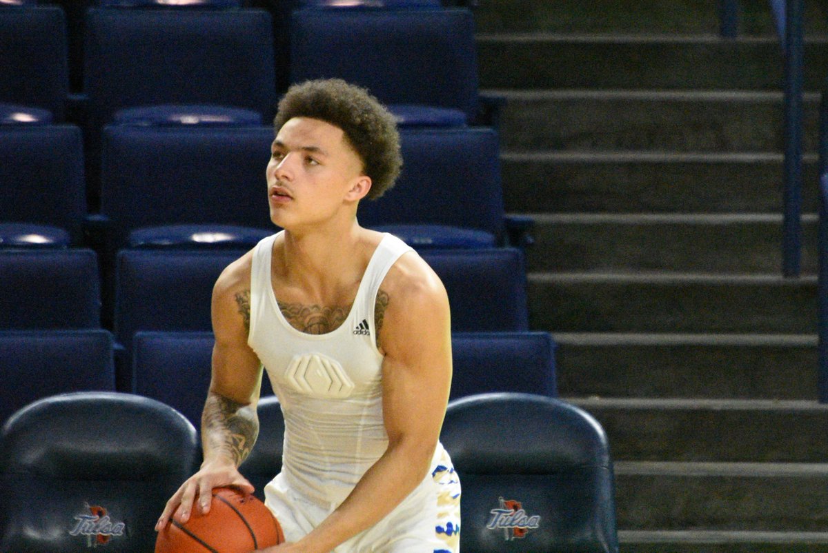 Tulsa Basketball tweet media