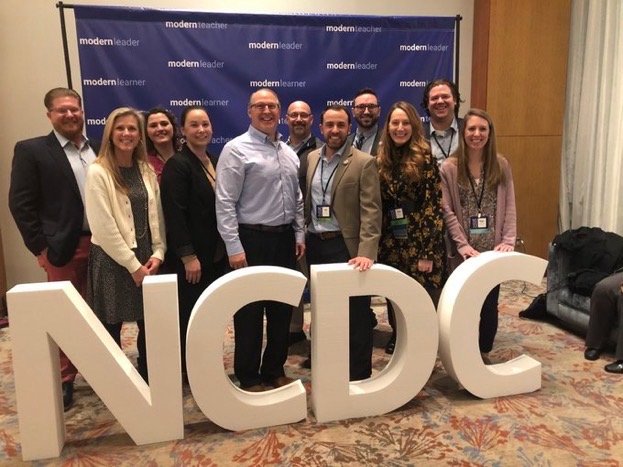 We are redefining the student experience at scale for a more equitable future. #WeAreModernTeacher #NCDC22 <a href="/EasternYorkHigh/">Eastern York High</a> <a href="/EasternYorkSD/">Eastern York </a>