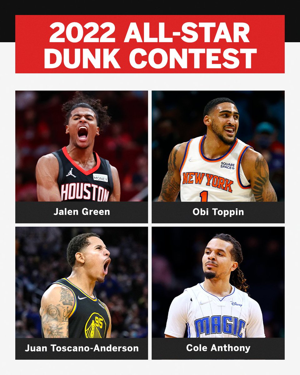 dunk contest 2022