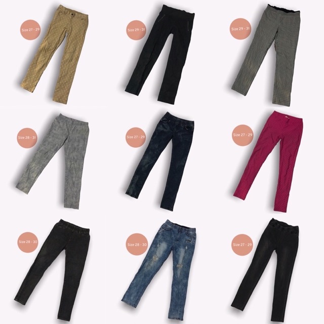 Saya menjual THRIFT CELANA PINGGAN... seharga Rp27.800. Dapatkan di Shopee sekarang! shopee.co.id/tokonyacappan/… #ShopeeID