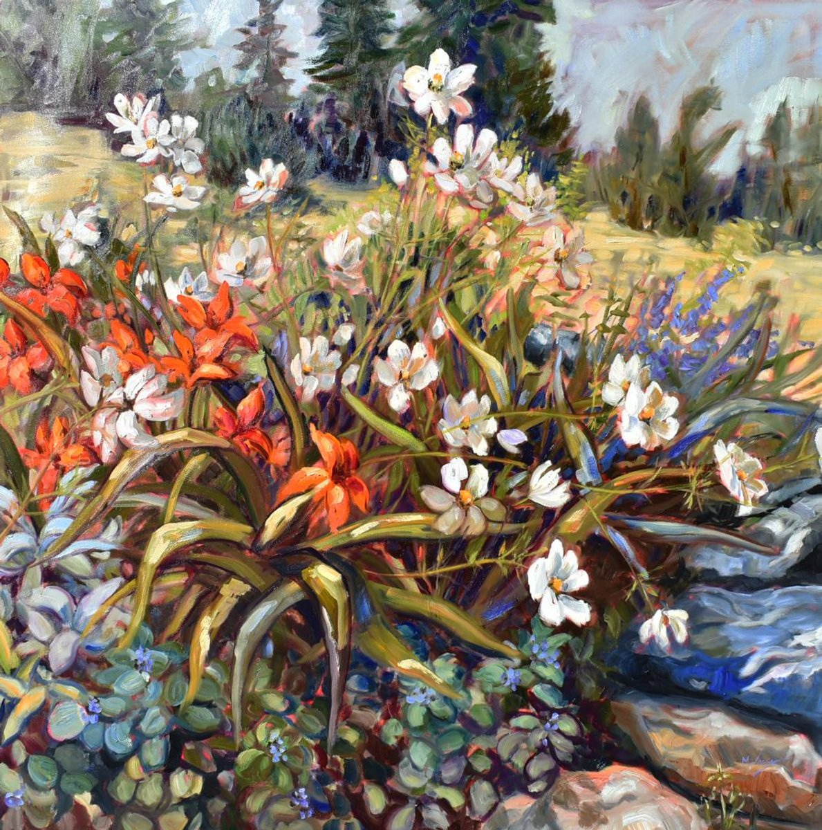An "Abundance" of beauty and nature's bounty...

Margaretta Caesar, "Abundance", Oil on canvas, 48 x 48 inches

#saksgalleries #denverartgallery #denverart #cherrycreeknorth #MargarettaCaesar #artoftheday