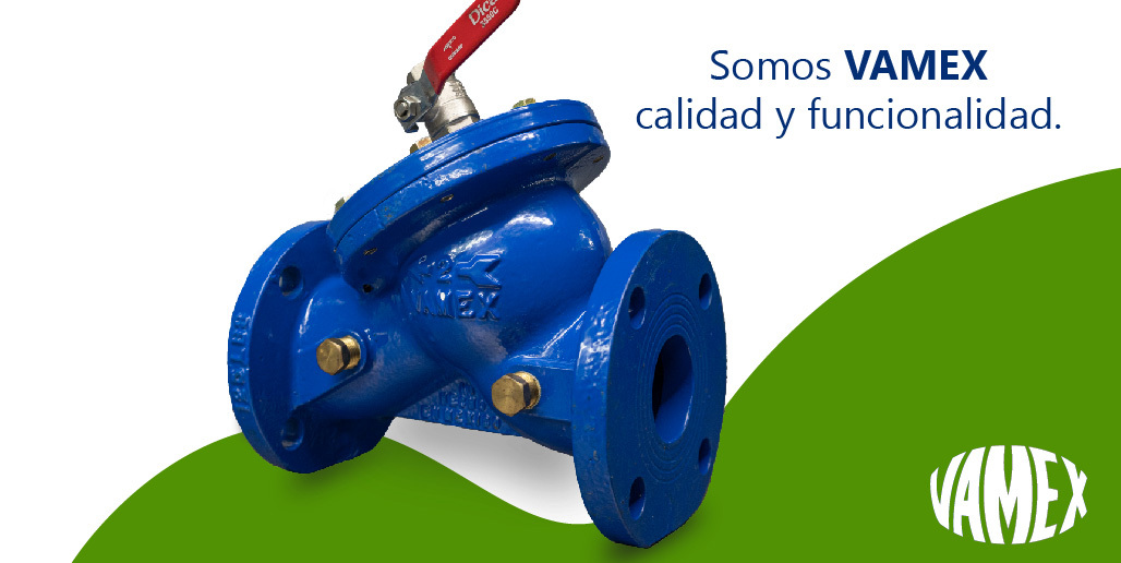 Somos una empresa 100%. mexicana, diseñando y fabricando desde 1985 válvulas de control automático y válvulas de aire.

#válvulas #constructoras #cuidemoselagua #obras #filtros #agua
#válvulasdeagua #vamex #válvulasvamex